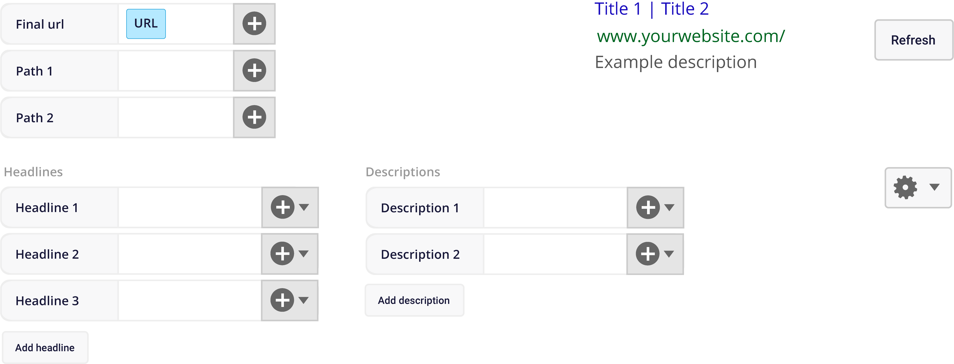 channable responsive search ads