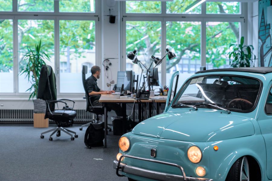 ads&figures' Büro in Bern