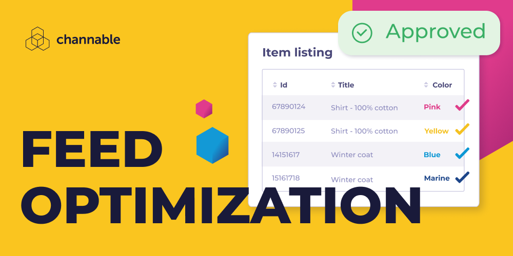 Automate feed optimization with the Channable Rule Engine