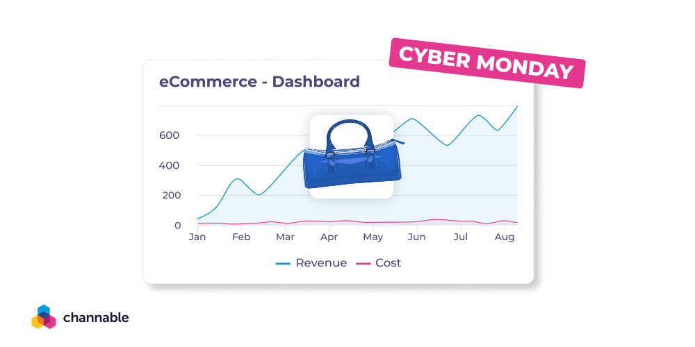Stay on top of the performance of your Cyber Monday Ads thanks to realtime data