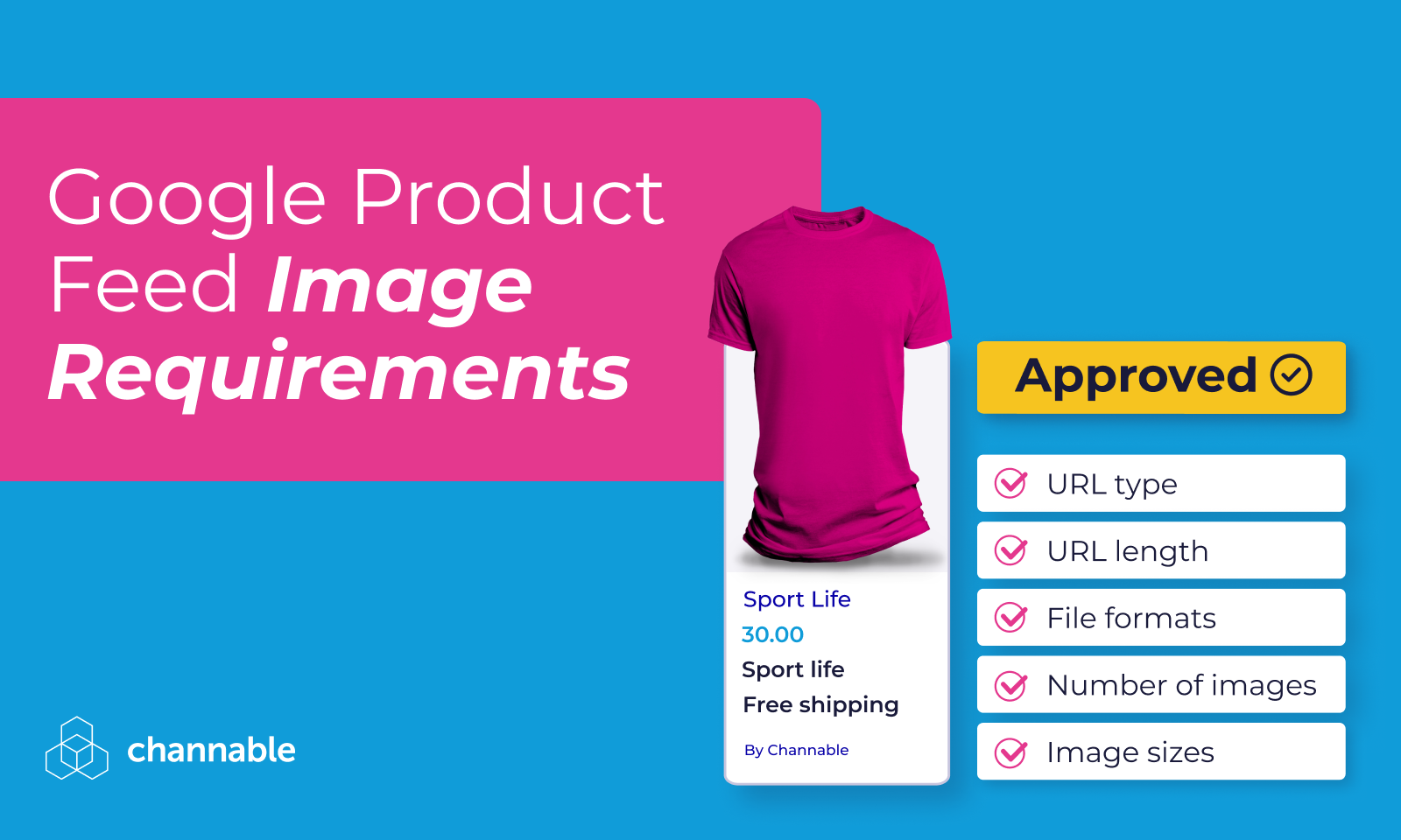 Google product feed image requirements: A quick guide