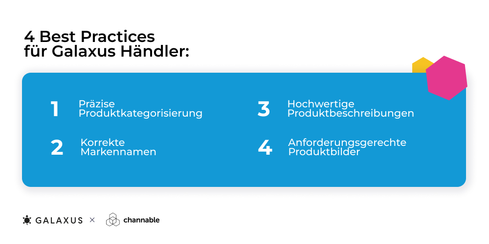 4 Best Practices für Galaxus Händler