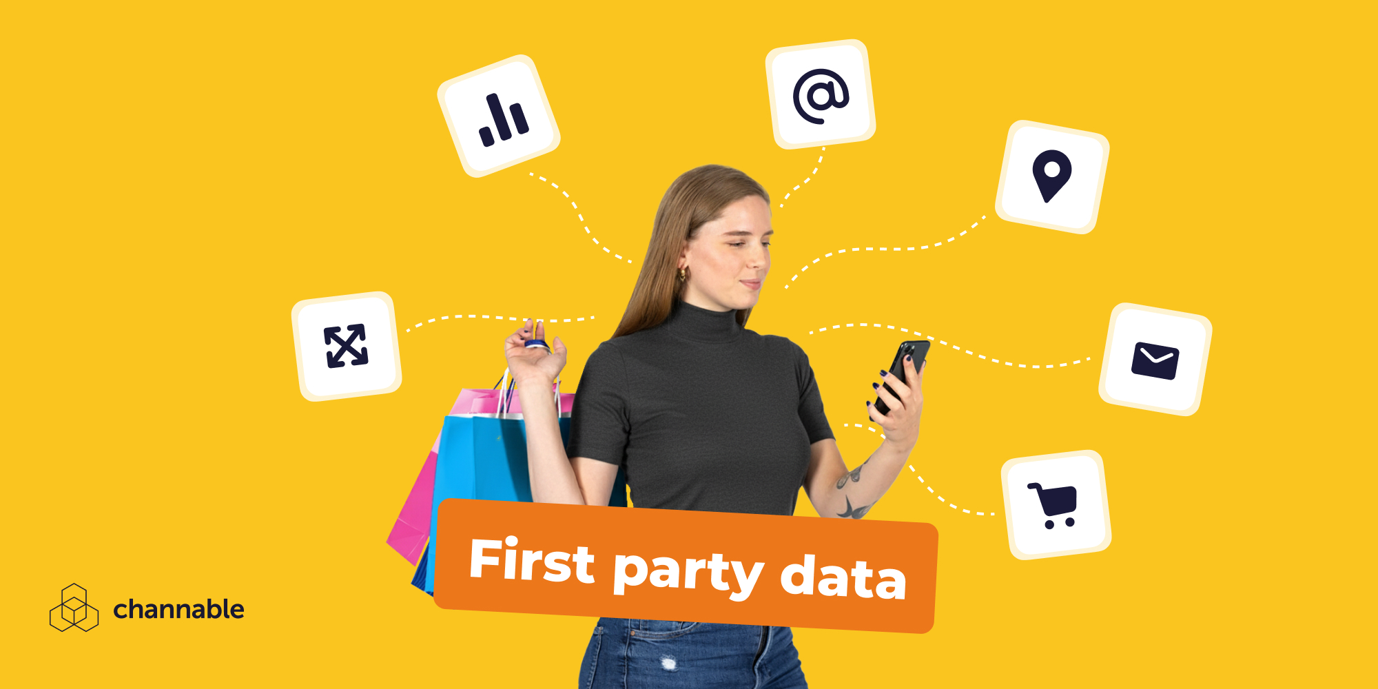 First-party data integration for segmentation