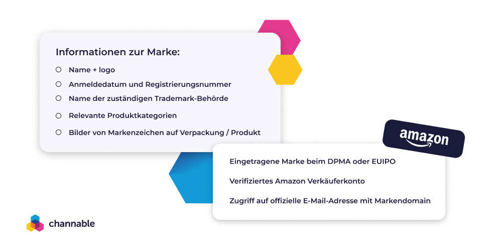 Voraussetzungen für die Amazon Brand Registry in Deutschland