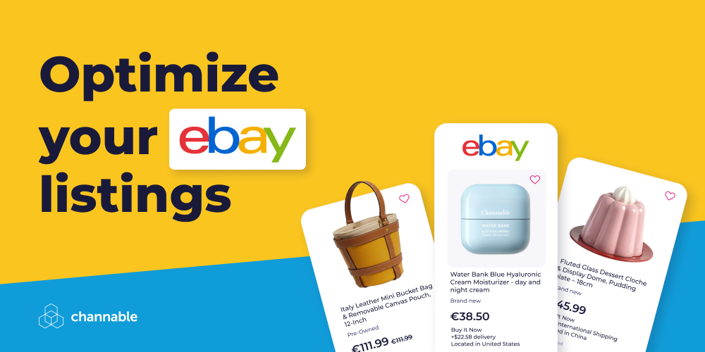 eBay listing optimization: Boost product visibility & sales
