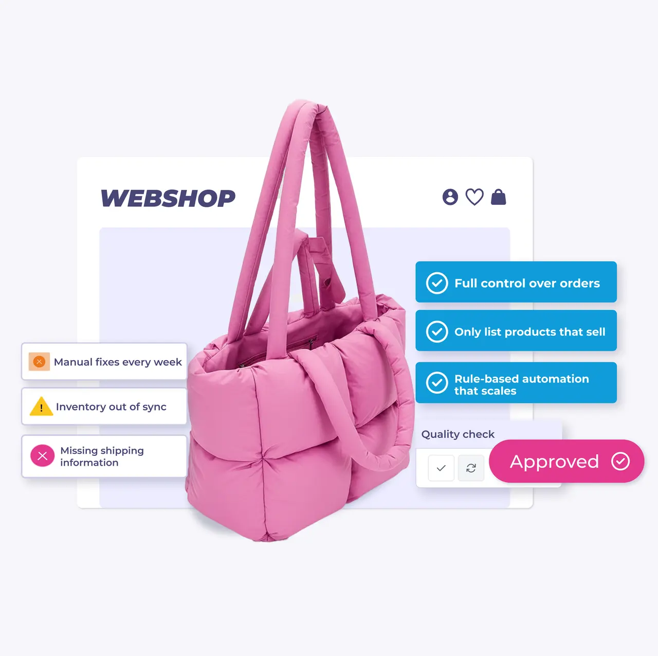 Channable helps you manage product data in one project