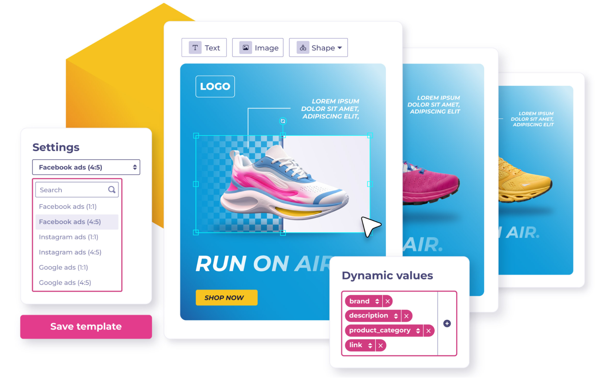 Channable’s Dynamic Image Editor