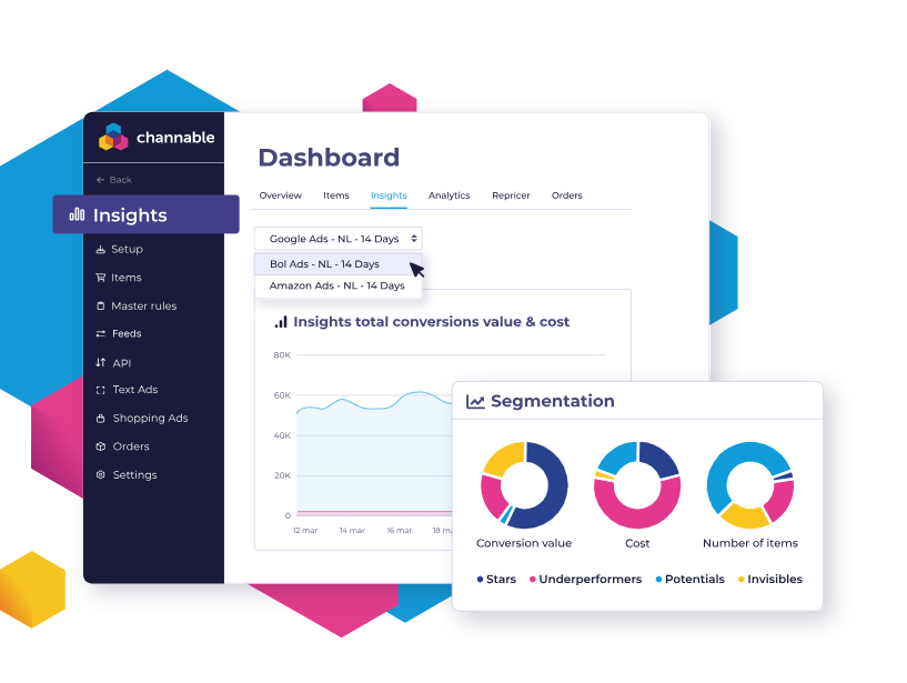 Channable's Insights and Analytics Dashboard 