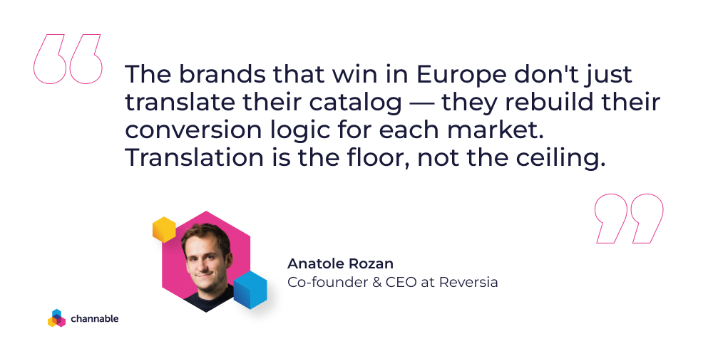 Anatole Rozan EN quote