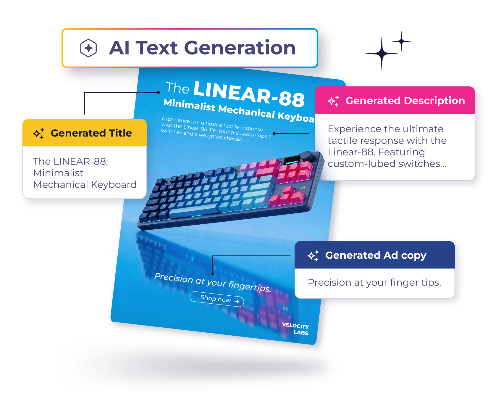 Channable's Product Content Generator turns catalog enrichment into a working pipeline inside your feed setup.