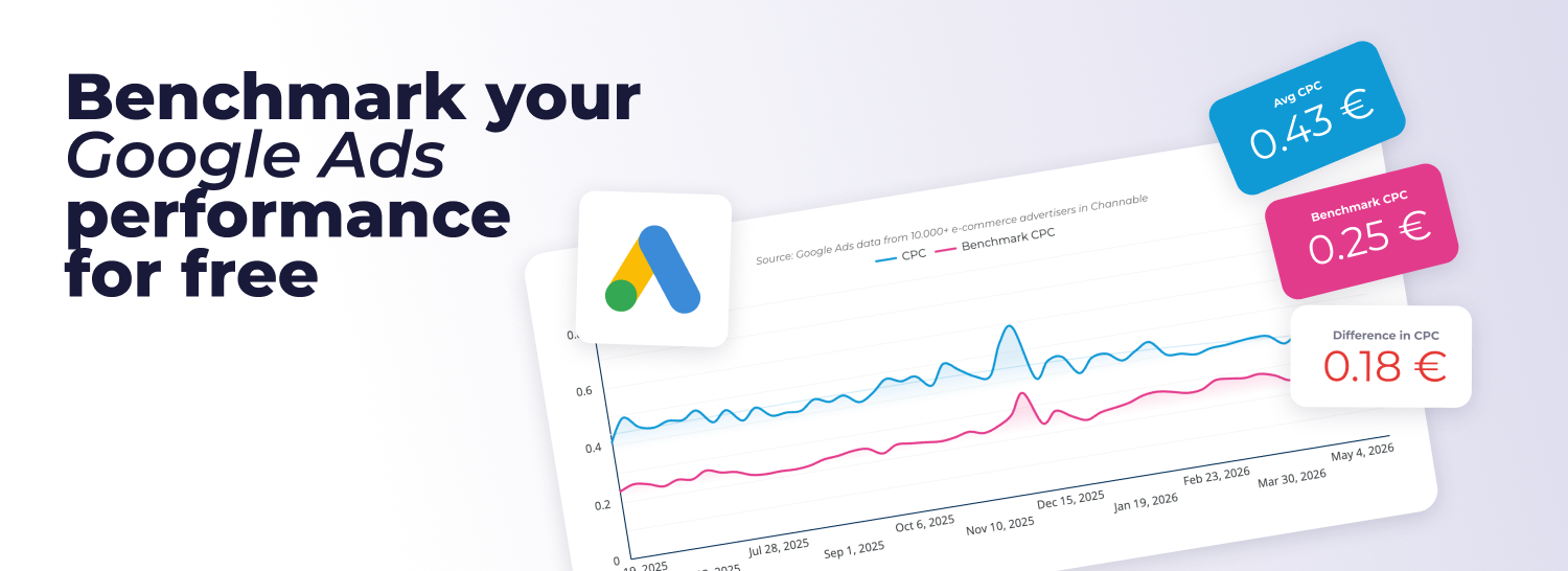 Google Ads benchmark report Image
