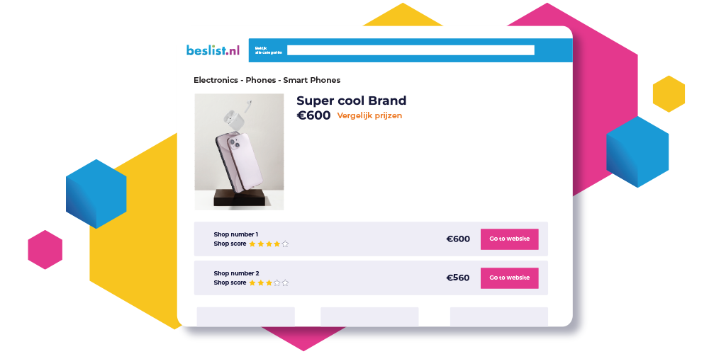 Bestlist dashboard