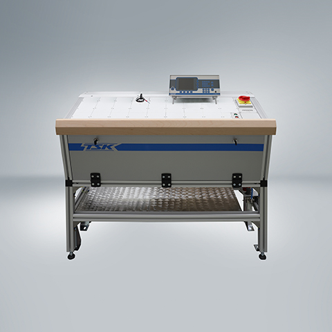 TS1300-ALU Testing Komax #1