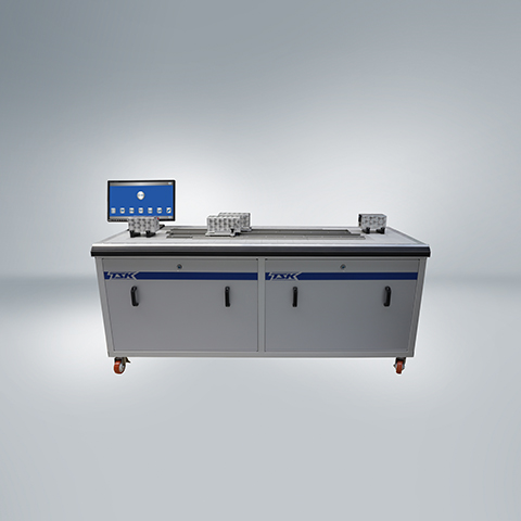 TS1700-ALU Testing Komax #1