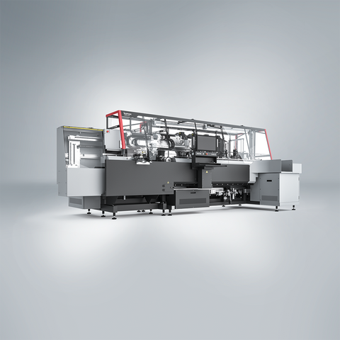Omega 850 Producția de mănunchiuri de cabluri Komax #1