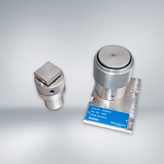 Crimp Module Analyzer Testing & Quality Tools Komax #1