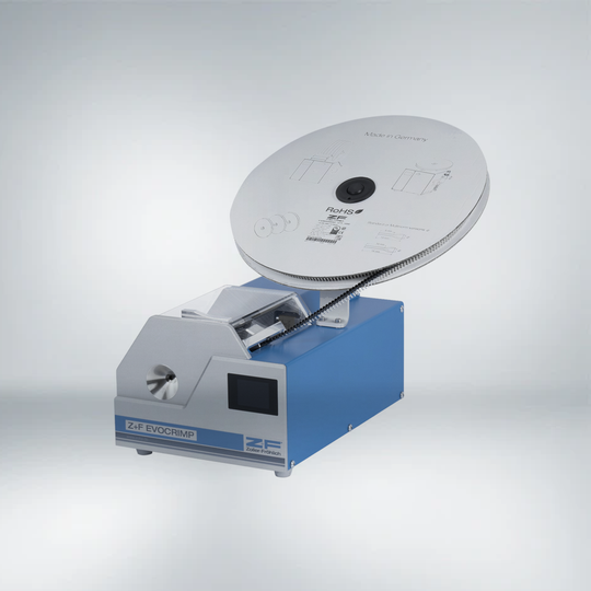 Z+F EVOCRIMP Wire Processing Zoller + Fröhlich #1
