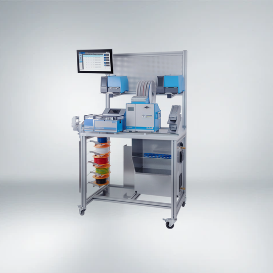 Wire Processing Center (WPC) Wire Processing Zoller + Fröhlich #1