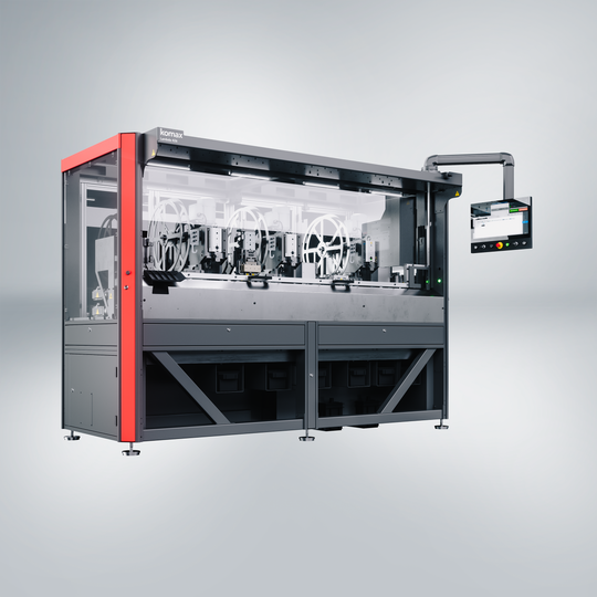 Lambda 4 Series Wire Processing Komax #1