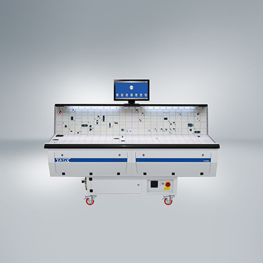 TS1600 Testing & Quality Tools Komax #1