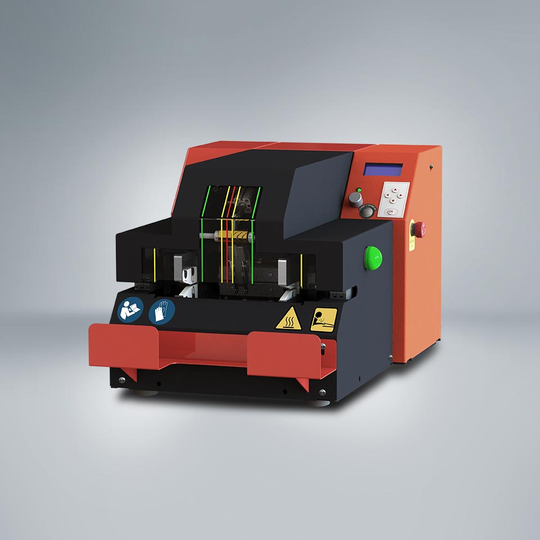 STCS-RCM Ovíjanie káblových zväzkov a navliekanie ochranných hadičiek na káblové zväzky Mecalbi #1