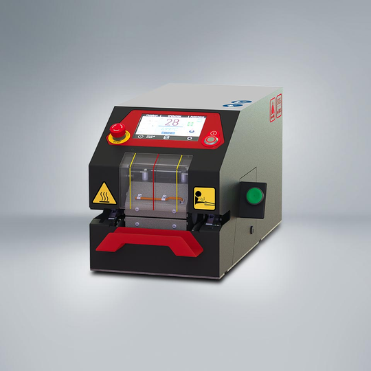 STCS-evo500TS Ovíjanie káblových zväzkov a navliekanie ochranných hadičiek na káblové zväzky Mecalbi #1