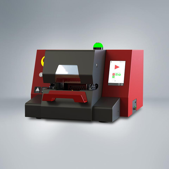 STCS-RCMM Ovíjanie káblových zväzkov a navliekanie ochranných hadičiek na káblové zväzky Mecalbi #1