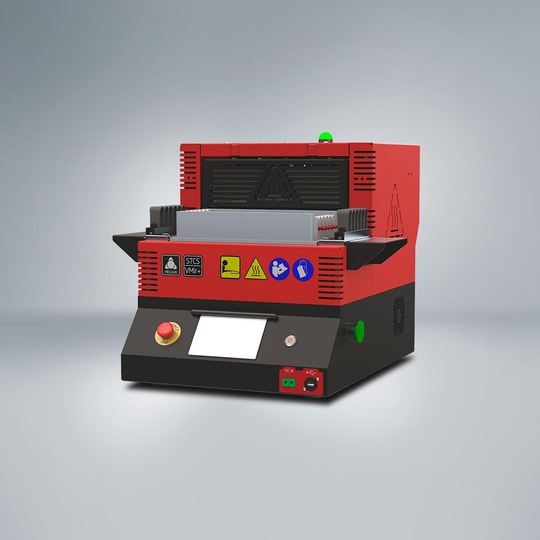 STCS-VMir+ Ovíjanie káblových zväzkov a navliekanie ochranných hadičiek na káblové zväzky Mecalbi #1