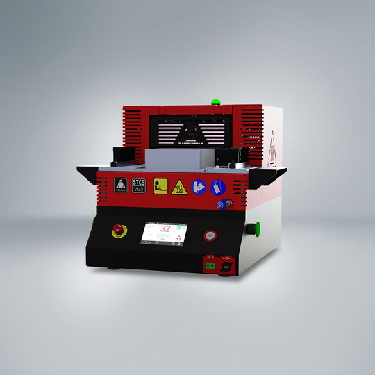 STCS-Vmir Ovíjanie káblových zväzkov a navliekanie ochranných hadičiek na káblové zväzky Mecalbi #1