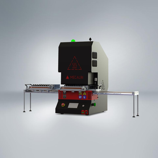 STCS-Vmir+ UV Ovíjanie káblových zväzkov a navliekanie ochranných hadičiek na káblové zväzky Mecalbi #1