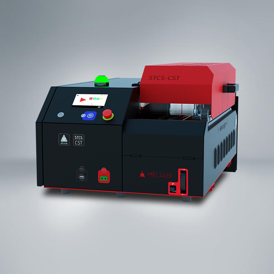 STCS-CST Ovíjanie káblových zväzkov a navliekanie ochranných hadičiek na káblové zväzky Mecalbi #1