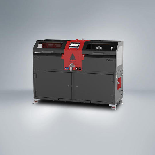 STCS-MYX Ovíjanie káblových zväzkov a navliekanie ochranných hadičiek na káblové zväzky Mecalbi #1