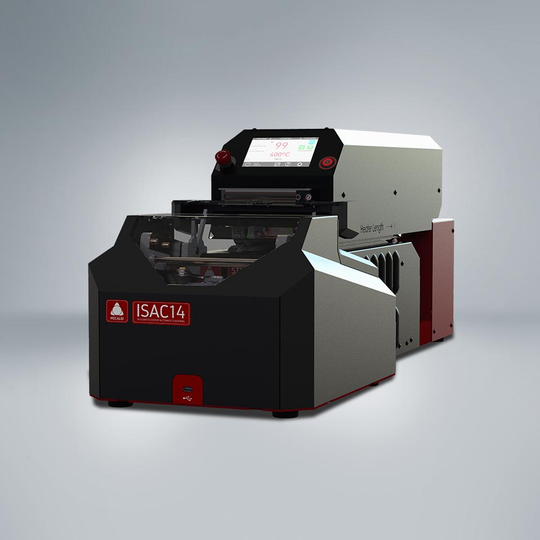 ISAC14 Ovíjanie káblových zväzkov a navliekanie ochranných hadičiek na káblové zväzky Mecalbi #1