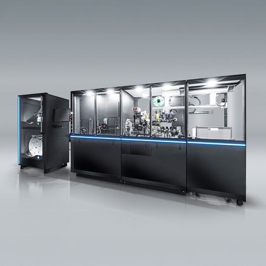 Optima 600 Wire Processing Komax #1