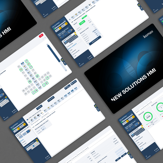 New Solutions HMI Digital Tools & Interfaces Komax #1