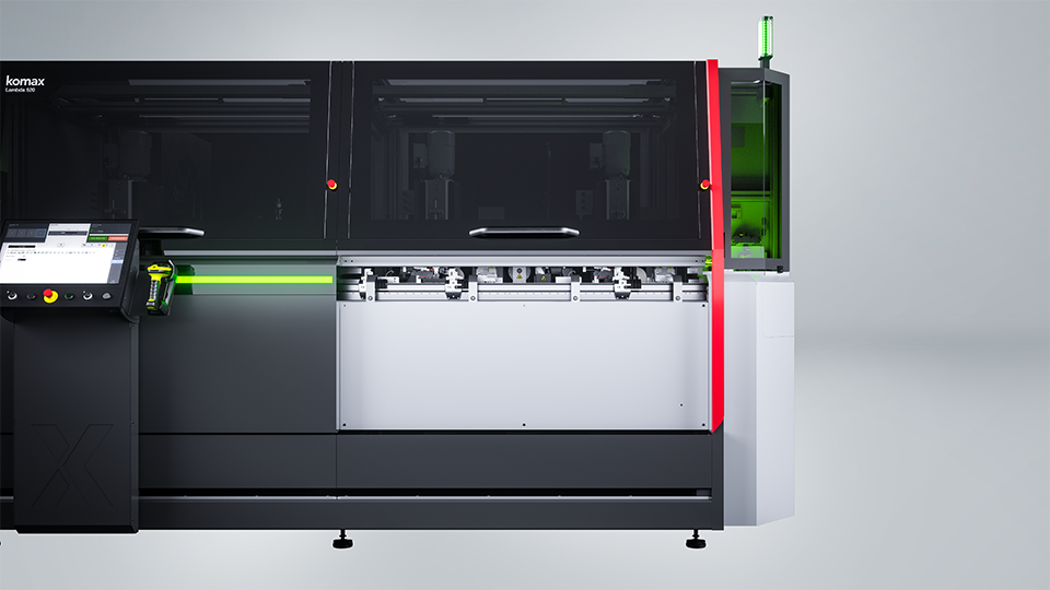 Lambda 5 Serie - Maximale Produktivität mit innovativem Transfersystem