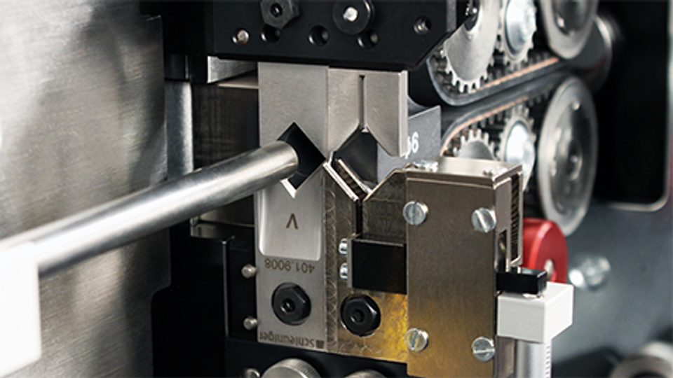 MultiStrip 9480 - High-Precision Cutting Unit with Schleuniger RX Technology