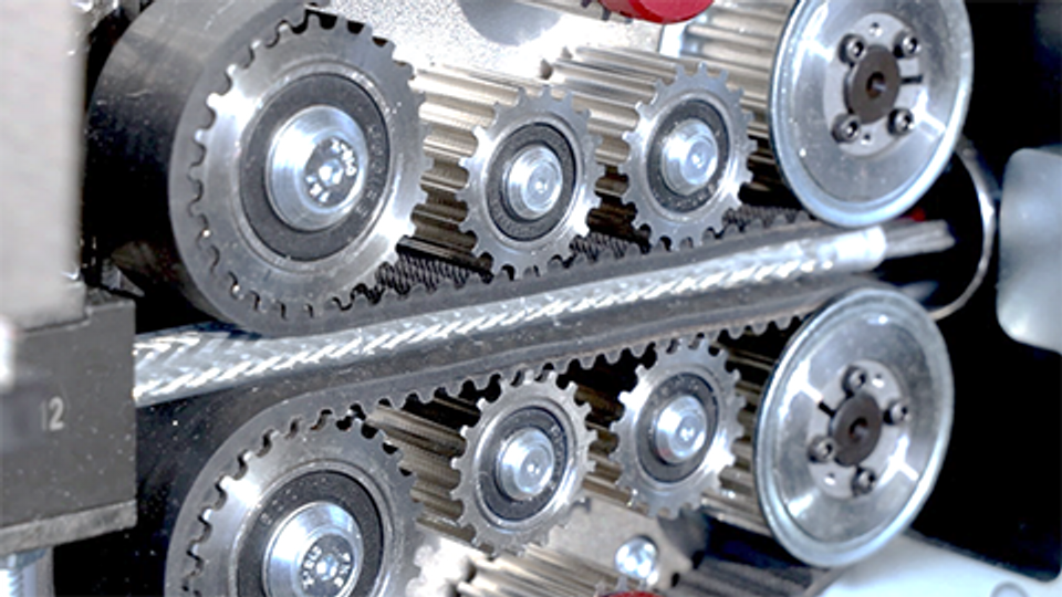 PowerStrip 9580 - Quick Feed Rates Ensure High Production Output