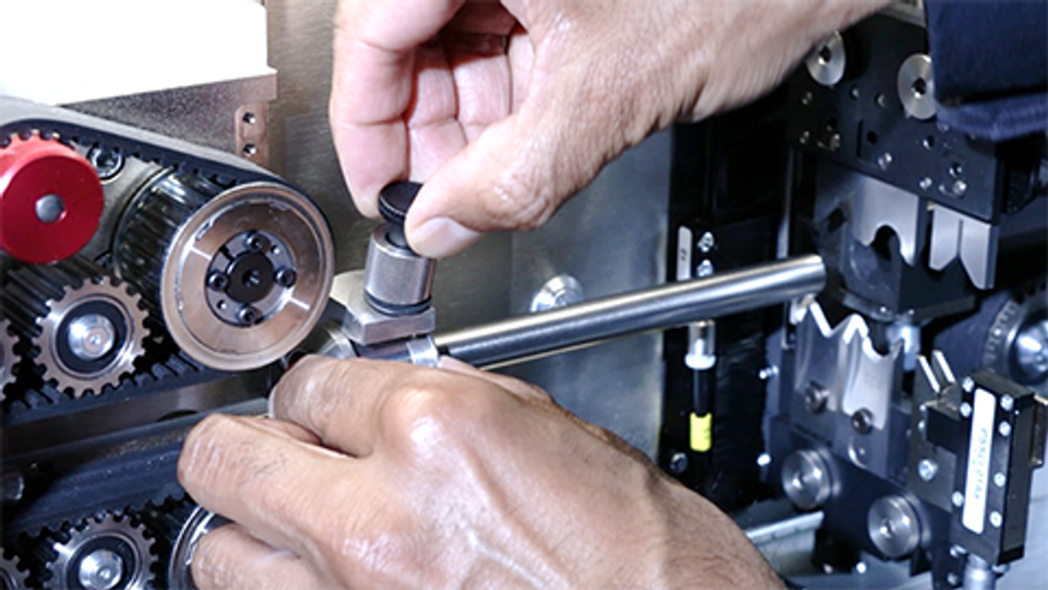 PowerStrip 9580 - Quick and Toolless Changeovers for Reduced Downtime