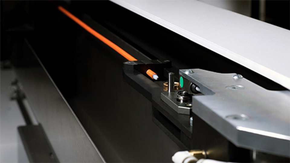 CoaxCenter 6000 - Linear feed unit with maximum speed of up to 2.5 m/s