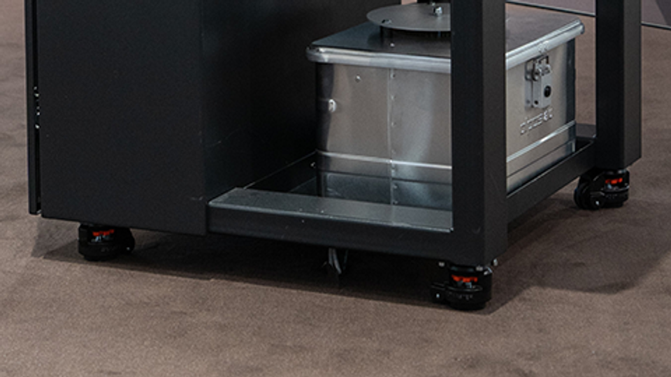 TM4000 - Portable compact machine