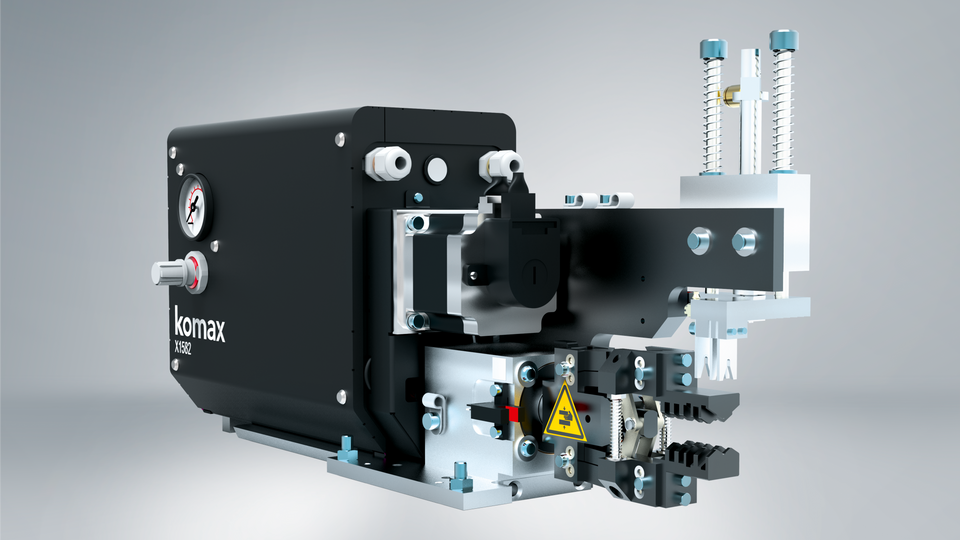 Omega 750 SA - Special untwisting module for neutralizing twisted wires