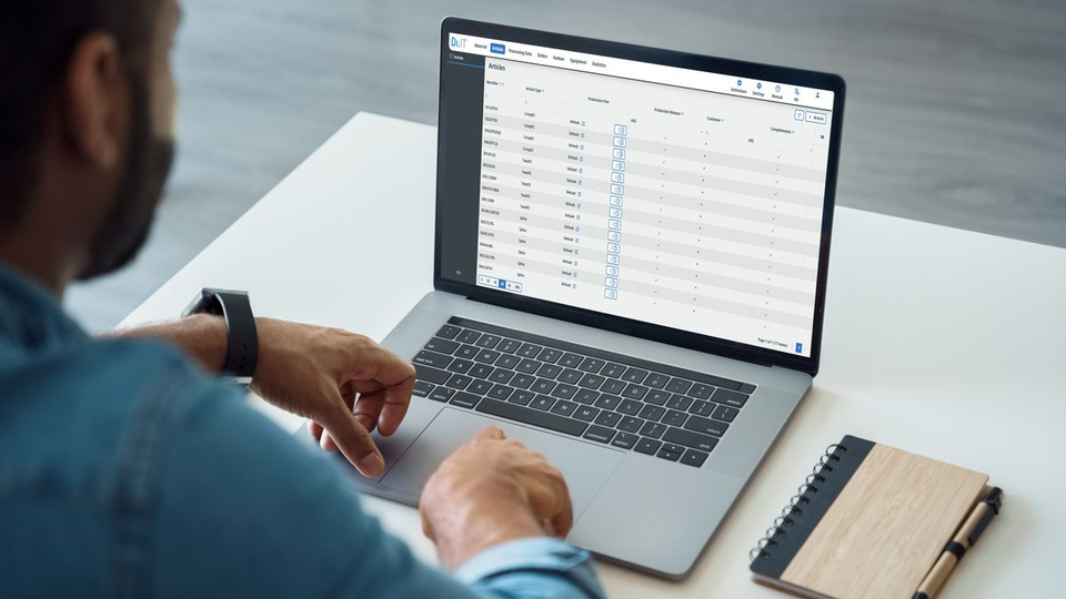 4WIRE Px - Traceability of Any Components, Materials, and Production Steps
