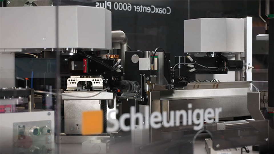 CoaxCenter 6000 Plus - Automated Precision in Minimal Space
