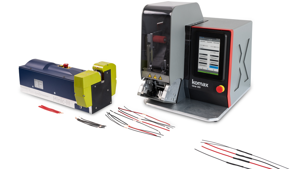 Girar 300 - Connected to MES System and Other Process Modules
