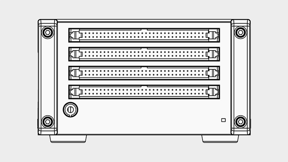 8100 - Compact Unit with Optional Expansions