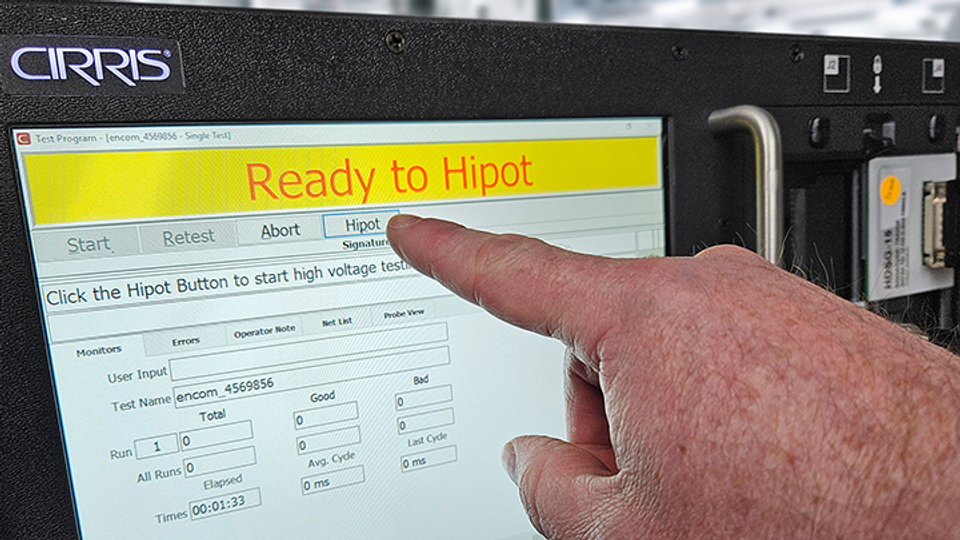 Easy-Touch Pro - Accurate High Voltage Testing