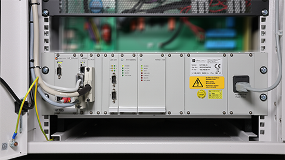 TD1200-VTS - Maintenance-friendly design and space-saving integration