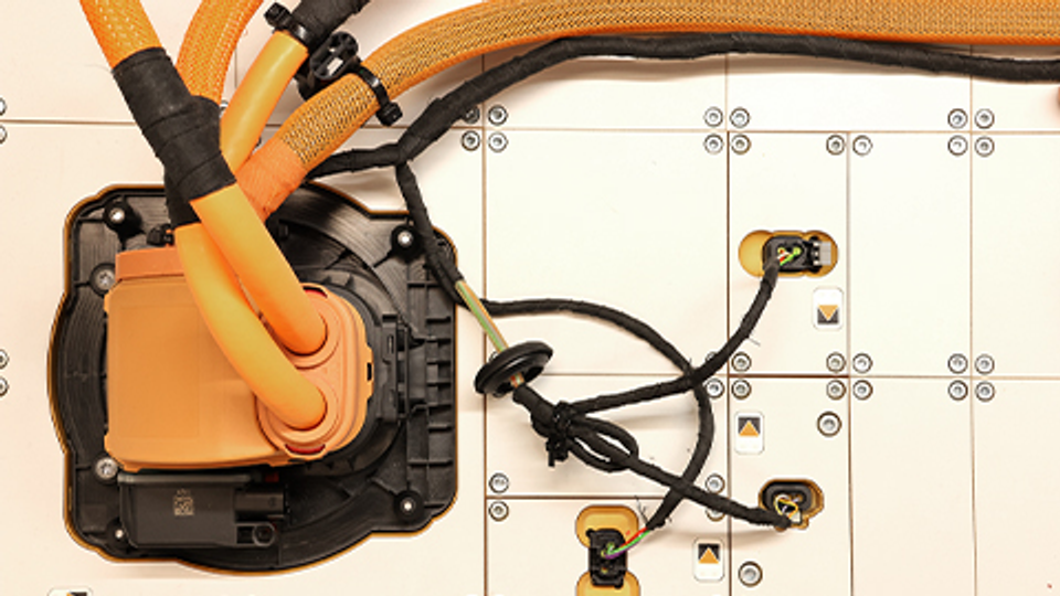 HV Test Bench System - Comprehensive testing capabilities