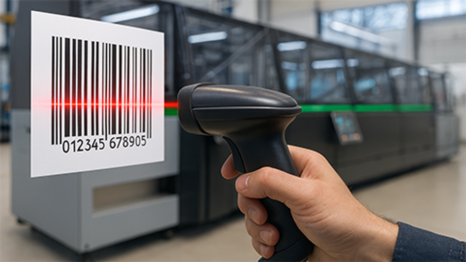 New Solutions HMI - Track And Verify Machine Materials Easily